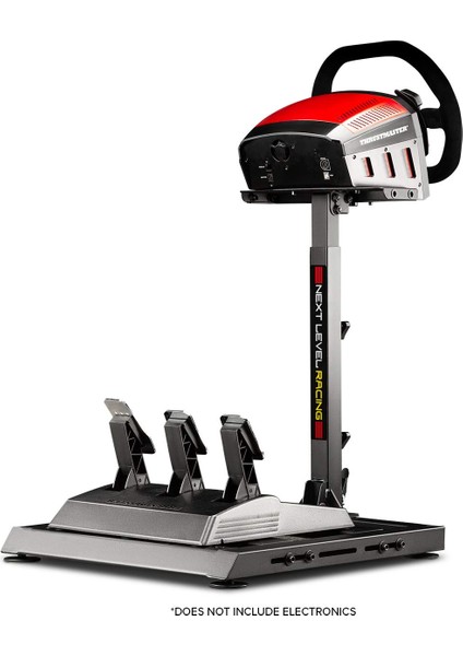 Wheel Stand Racer Ayarlanabilir Direksiyon ve Pedal Standı, Katlanabilir