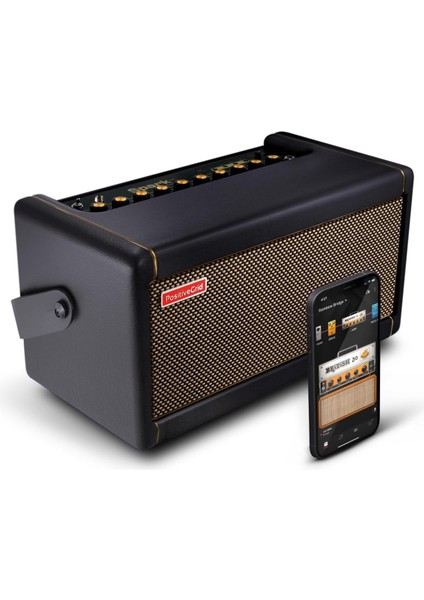 Spark 40w Akıllı Gitar Amfisi, Usb Ses Kartı Ve Bluetooth Hoparlör Combo