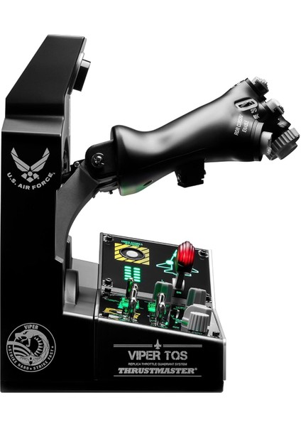 Viper Tqs Mission Pack 64 Tuşlu Metal Gaz Kolu ve Panel Seti, Dcs Uyumlu, Pc fiyatları