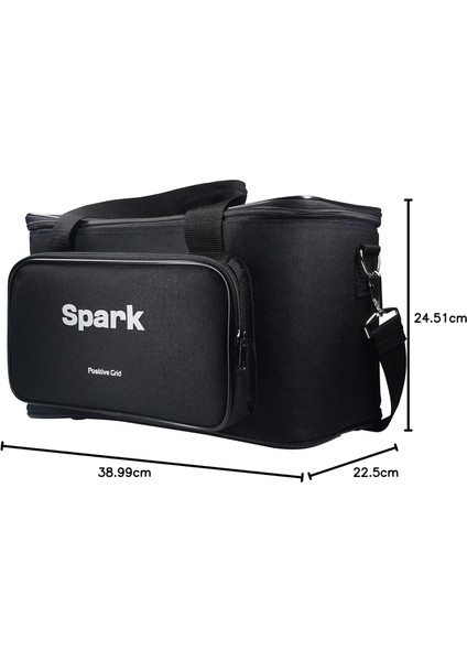 Spark 40 Traveler Gig Bag Suya Dayanıklı, Taşınabilir Gitar Amfisi Taşıma Çantası fırsatları