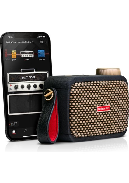 Spark Go Akıllı, Taşınabilir Gitar Amfisi Ve Bluetooth Hoparlör (5w)