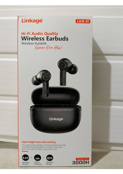 LKB31 Bluetooth Wireless Kulaklık 3000 Saat fırsatları