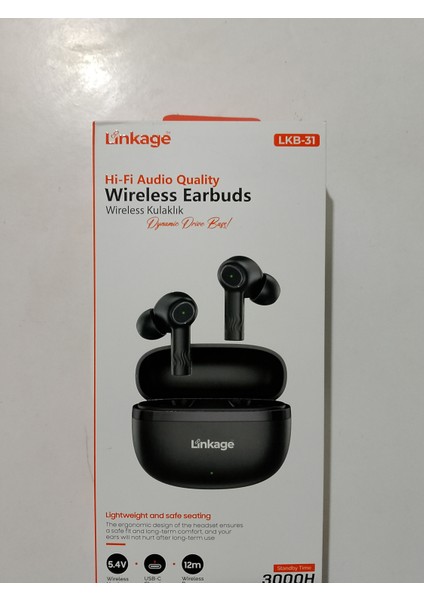 LKB31 Bluetooth Wireless Kulaklık 3000 Saat indirimleri