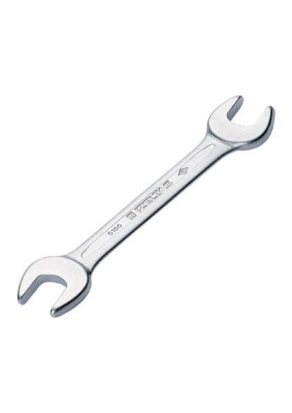 Izeltaş Iki Ağız Anahtar Kısa Boy 6X7MM - 0100 01 0607