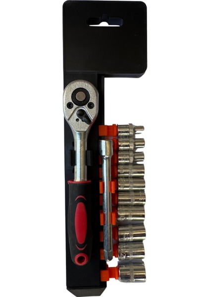 1/4 Lokma Anahtar Takımı - 12 Parça