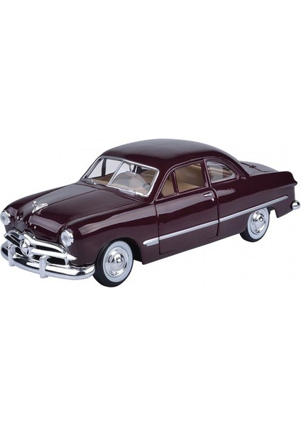1949 Model Klasik Ford Coupe 1:24 Ölçekli