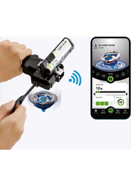 Beyblade x – Bx-09 Bey Battle Pass (Logger) – Orijinal Ürün fiyatları
