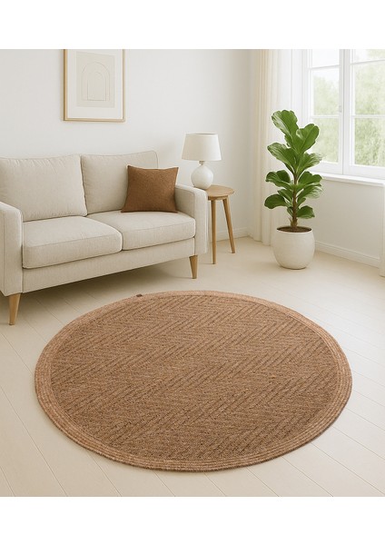 Jüt Tabanlı Hasır Dokuma Örme Bohem Halı Kilim modelleri