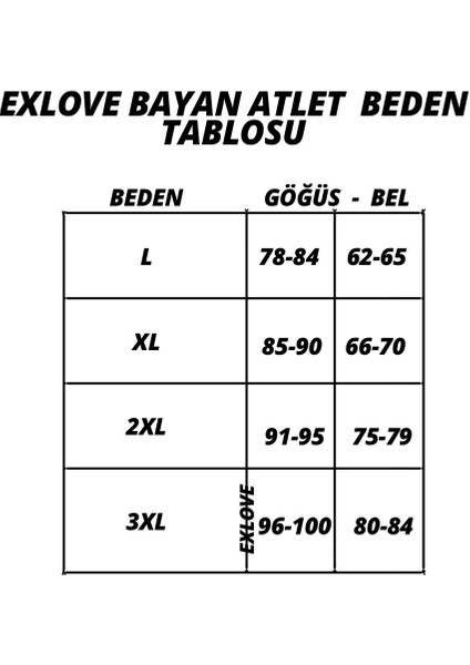 6'lı Bayan Likralı Dantelli Bayan Atlet indirimleri