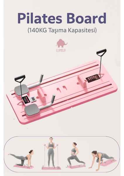 Pilates Board | Çok Amaçlı Reformer Pilates