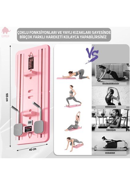 Pilates Board | Çok Amaçlı Reformer Pilates fiyatları