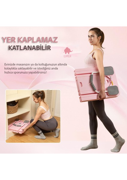 Pilates Board | Çok Amaçlı Reformer Pilates fırsatları