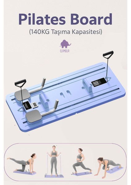 Pilates Board | Çok Amaçlı Reformer Pilates