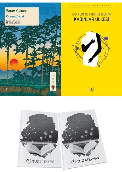 Batan Güneş ve Kadınlar Ülkesi 2li Set + Hediyeli
