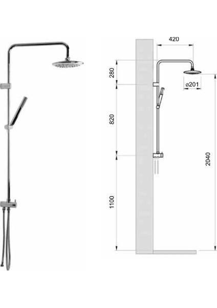 Raın Mare Duş Barı fiyatları