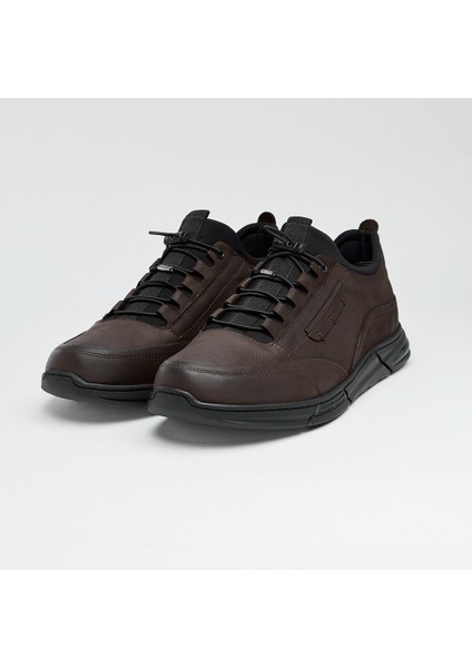 Lastik Bağcıklı Hakiki Deri Casual Erkek Ayakkabı fiyatları