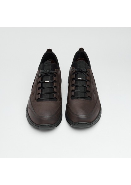 Lastik Bağcıklı Hakiki Deri Casual Erkek Ayakkabı modelleri