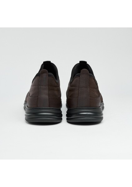 Lastik Bağcıklı Hakiki Deri Casual Erkek Ayakkabı fırsatları