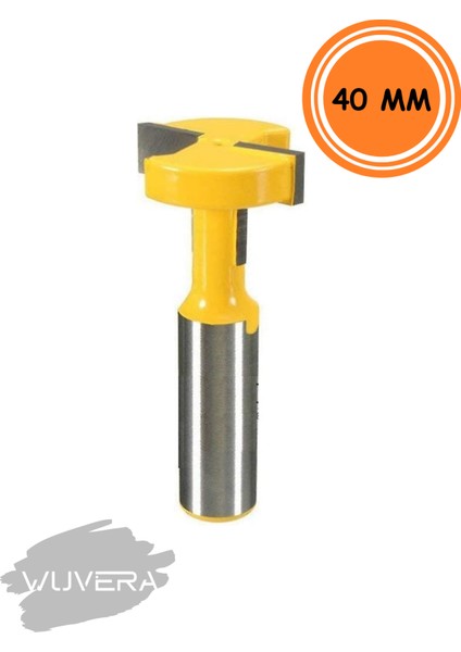 40 mm Menteşe Yuva Açma Matkap Ucu – Ahşap Yüzeyler Için Freze Tipi Delik Açma Ucu