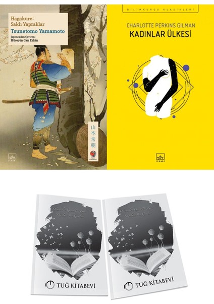 Hagakure: Saklı Yapraklar ve Kadınlar Ülkesi 2li Set + Hediyeli