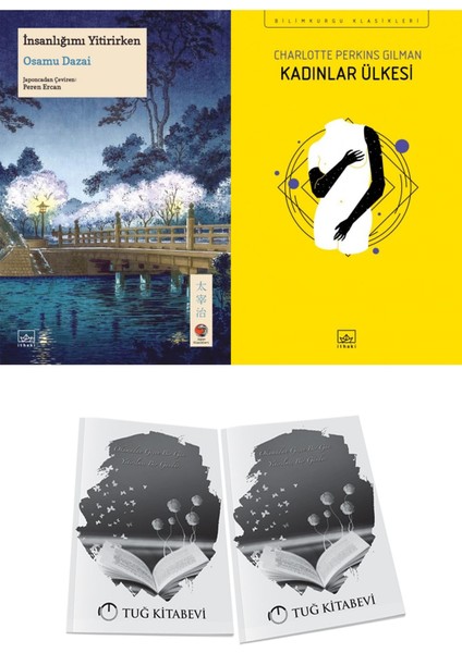 Insanlığımı Yitirirken ve Kadınlar Ülkesi 2li Set + Hediyeli