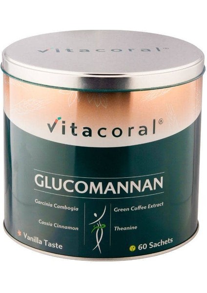 Glucomannan 60 Saşe