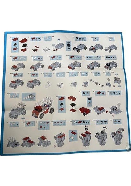 Yapım Oyuncakları ve Robot Set 96 Parça fiyatları