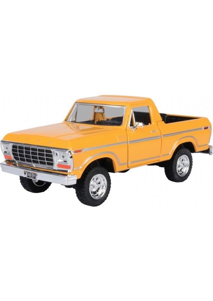 1978 Model Klasik Ford Bronco 1:24 Ölçekli