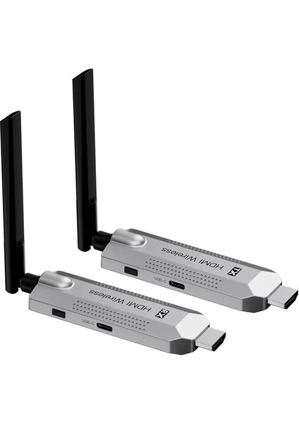 GA30 HDMI Transmitter And Receiver Verici ve Alıcı Wireless Kablosuz Gönderici 1080P 60Hz