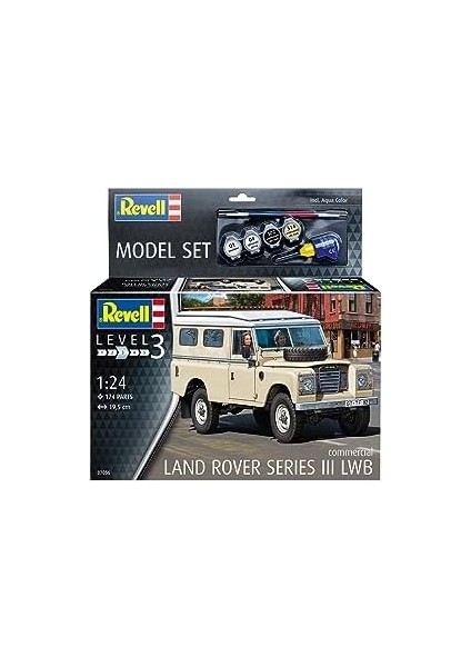 M.set Land Rover Series Iıı Lwb, Oyuncak modelleri