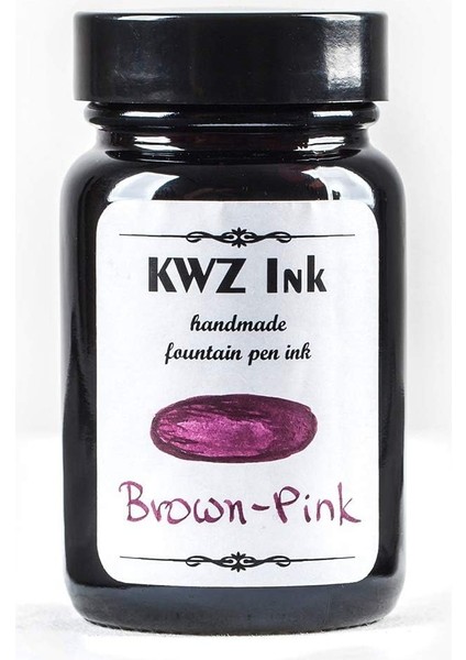 Ink 4702 Brown Dolmakalem Mürekkebi