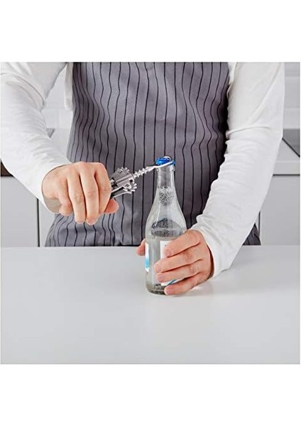 101.490.29 Idealisk Tirbuşon, Gümüş, Mat fiyatları