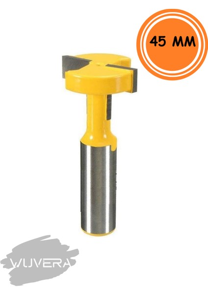 45 mm Menteşe Yeri Açma Ucu – Ahşap Için Temiz ve Net Delik Açma Performansı