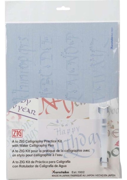 Eğitim Seti Callıgraphy Practıce Kıt INKP-001