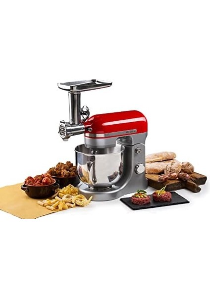 Moderna Mutfak Şefi ile Uyumlu Kıyma, Sosis ve Makarna Yapma Aparat Seti 4079/00 - Moderna Yoğurma Makinesi Aksesuarı, Stand Mikser Aparatı (1589 Moderna Mutfak Şefi ile Uygun) fiyatları