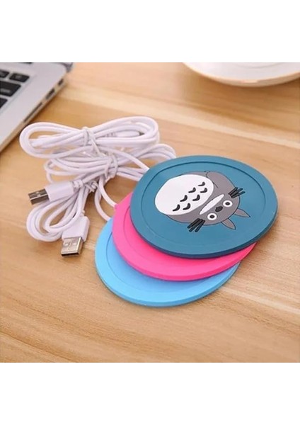 USB Silikon Bardak Altı Isıtıcı, Kahve Çay Bitki Çayı Sıcak Tutucu Altlık, Isıtıcı Bardak Altlığı, Laptop USB Bardak Isıtıcı fiyatları
