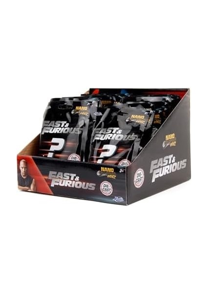 Fast Furious Blind Nano Figür Sürpriz Paket (1 Adet Sürpriz Araba Içerir) modelleri