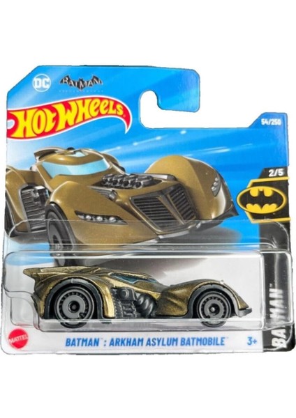 Wheels Tekli Arabalar Batman : Arkham Asylum Batmobıle HYX04