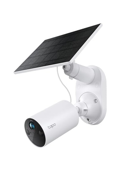 Tapo C410 Kıt, 2k 3mp, Renkli Gece Görüşü, Şarj Edilebilir, IP65 Sertifikalı, Yerel/bulut Depolama, 110° Açılı, Güneş Paneli Dahil, Kablosuz Bataryalı Güvenlik Kamerası Kiti fiyatları