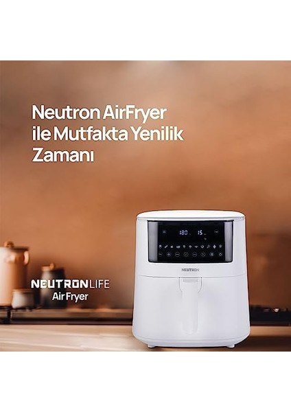 Smart Air Fryer Pro Akıllı Fritöz Xxl 7.3 Litre modelleri