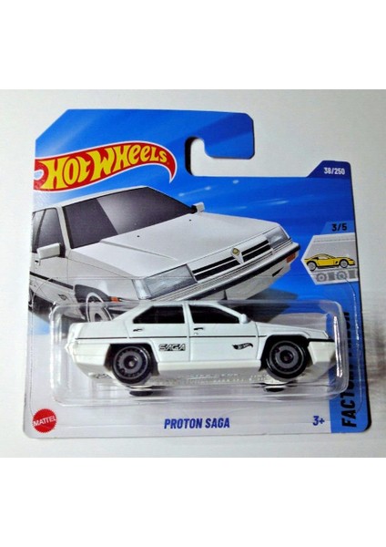 Wheels Tekli Arabalar Proton Saga HYW90