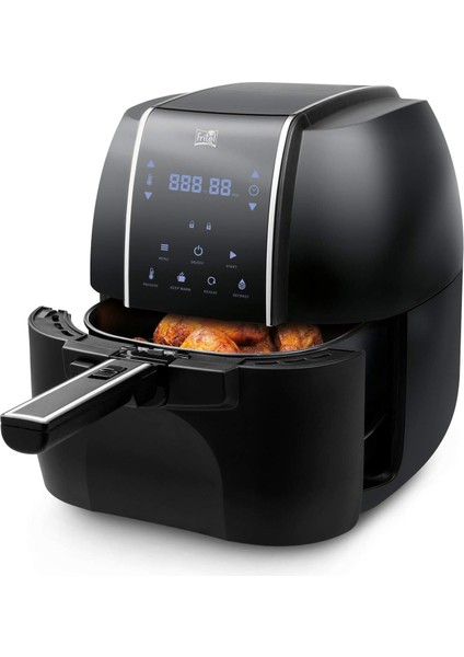 Snacktastic 6902 Xxl Airfryer 5 Litre Siyah Fritöz