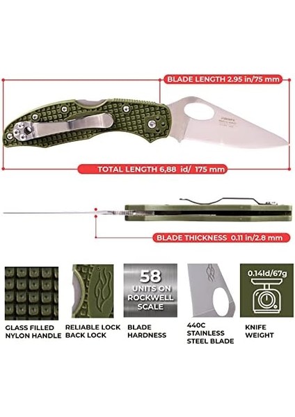 Firebird F759MS Katlanabilir Çakı modelleri