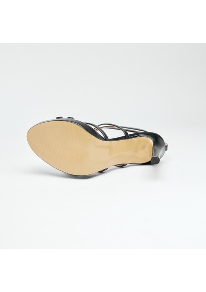 Bilekten Bantlı Platformlu Kadın Topuklu Ayakkabı indirimleri