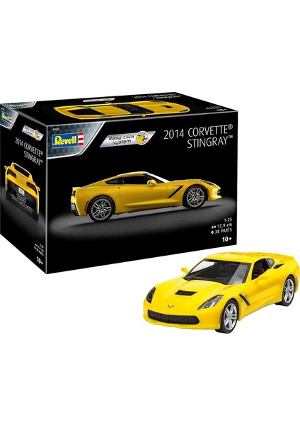 2014 Corvette Stingray Model Kit Araba
