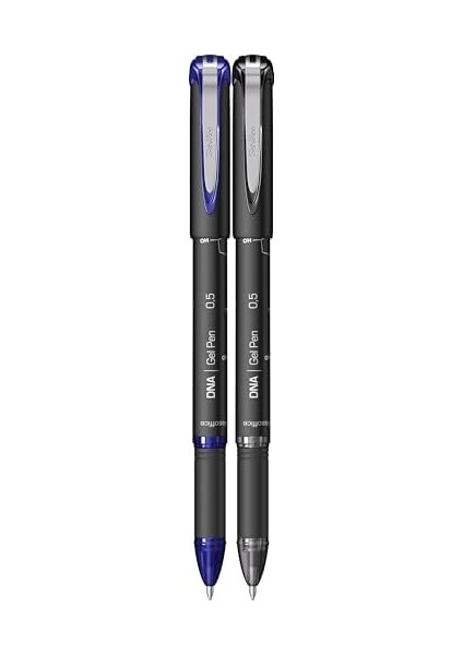 Offıce Dna 0.5 mm Jel Kalem Mavi & Siyah 2'li Blister, 0.5 mm fiyatları