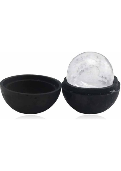 Silikon Buz Kalıbı Tek Top 60 mm (Tbk-60)