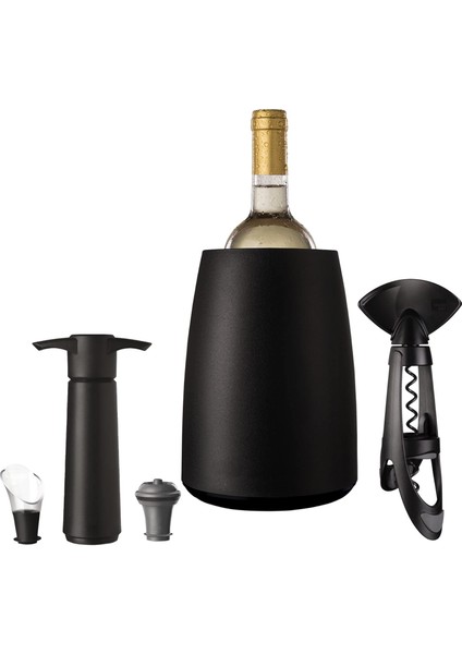 Vin Elegant Şarap Seti 5 Parça - Kutulu