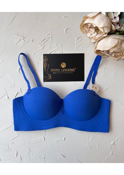 Lady Baby Straplez Kesim Destekli Dikişsiz Balensiz Toparlayıcılı Ithal Iz Yapmaz Sütyen