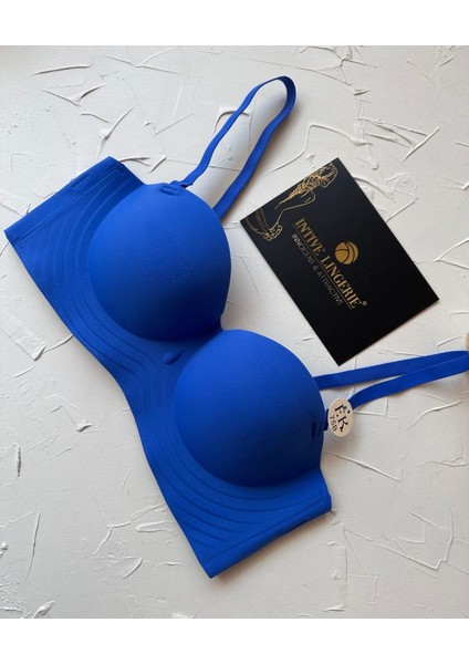 Lady Baby Straplez Kesim Destekli Dikişsiz Balensiz Toparlayıcılı Ithal Iz Yapmaz Sütyen modelleri